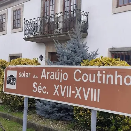 Homestay Solar Dos Araujo Coutinho - Casa Dos Cavaleiros - Turismo Habitacao